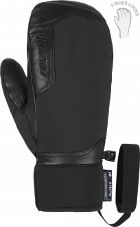 Reusch Braga R-TEX® XT Mitten  6001595 7700 black front